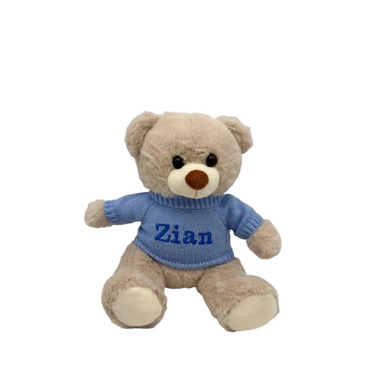 Urs de plus personalizat prin brodare cu nume, ZIAN