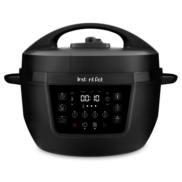 Херметичен мултикукър Instant, XL, 1200W, 7 програми, Вътрешен съд от неръждаема стомана, 7.1 литра