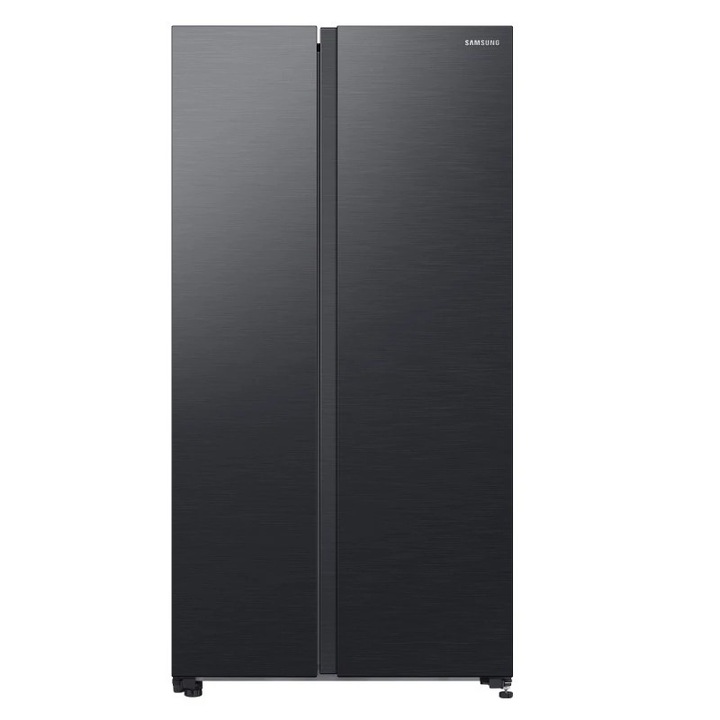 Хладилник Side by side SAMSUNG RS62DG5003B1EO, 655 л, No frost, Smart Things WiFi, Клас E, H 178 см, Черен