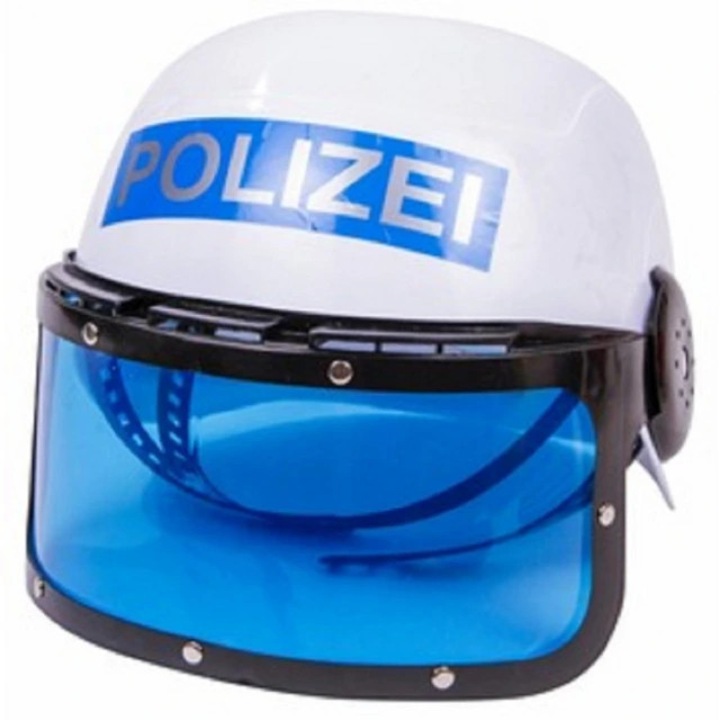 Casca de politie, Kolibri, Albastru