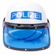 Casca de politie, Kolibri, Albastru