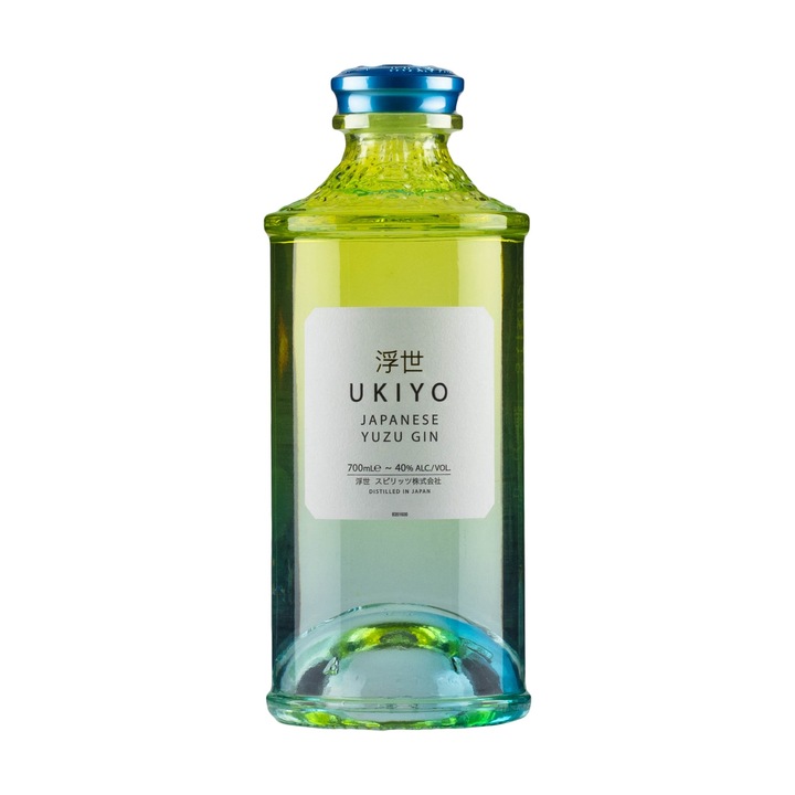 Gin Ukiyo Yuzu, 40%, 0.7l