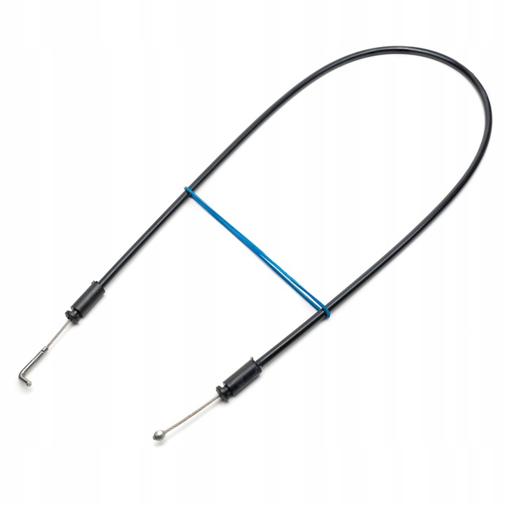 Hátsó ajtózár kábel, AWParts, Kompatibilis Renault Master III, Opel Movano, Gépjármű ajtózár, Fekete