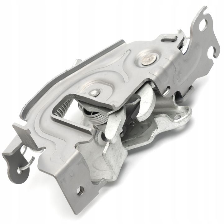 Jobb oldali motorháztető nyitó fogantyú, AWParts, Kompatibilis BMW G20 G21 51237468347, Ezüstszürke