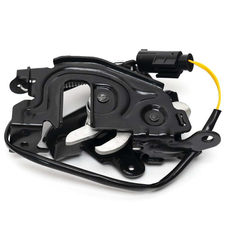 Bal oldali motorháztető nyitó fogantyú, AWParts, Kompatibilis BMW 5 G30 G31, Ezüstszürke