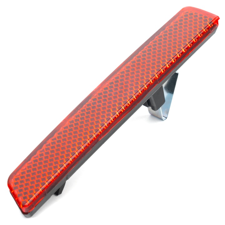 Десен рефлектор за задна броня, AWParts, Fiat Doblo III Opel Combo D 2009-2019 51810678, Пластмаса, Червен