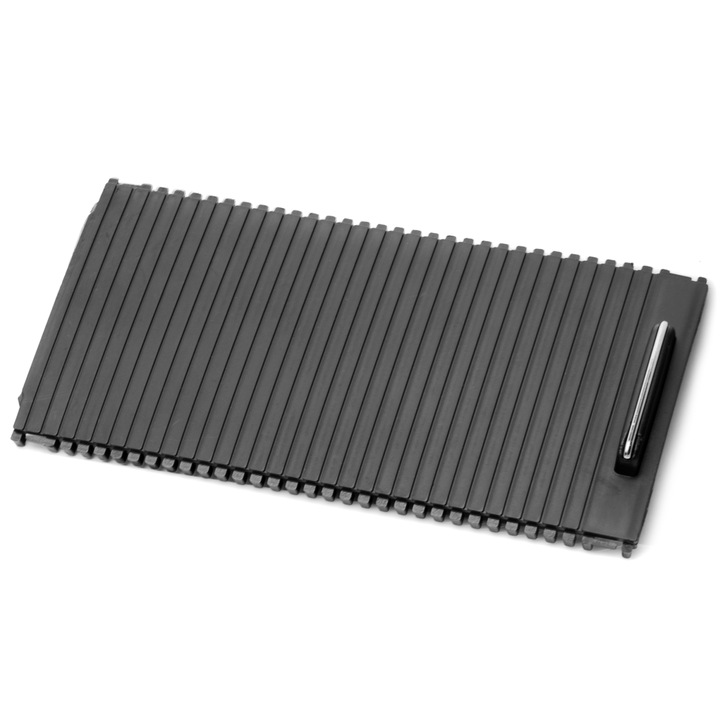 Kartámasz fedél, AWParts, Kompatibilis Mercedes W204 W212 A207 C207 2046807607, Műanyag, Fekete