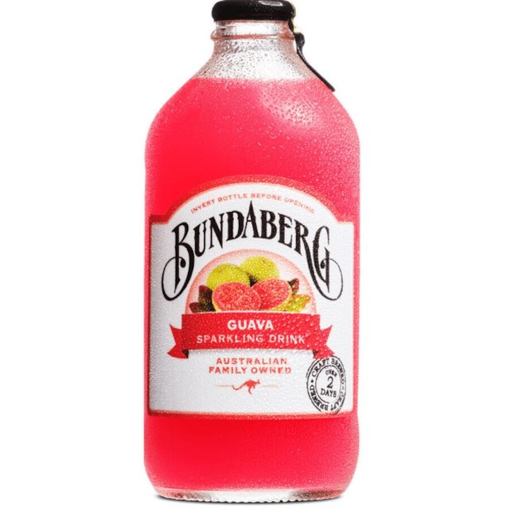 Bere Bundaberg aromatizata cu Guava, fara alcool
