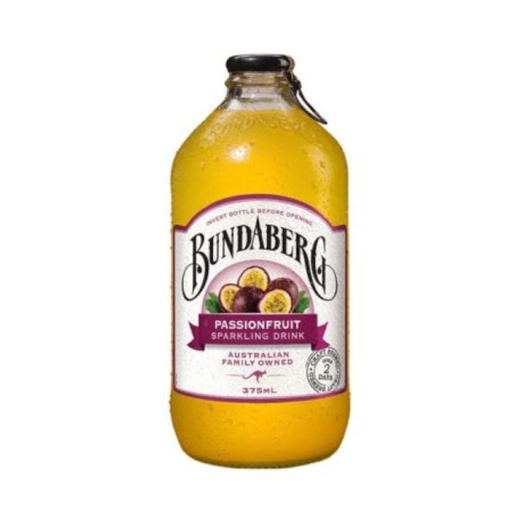 Bere Bundaberg fara alcool aromatizata cu fructul pasiunii