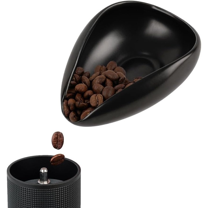 Tava dozare cafea, ceramica，Caltucus Core， 10.5x7.1x3.6cm, capacitate 30-35g, pentru acasa si birou