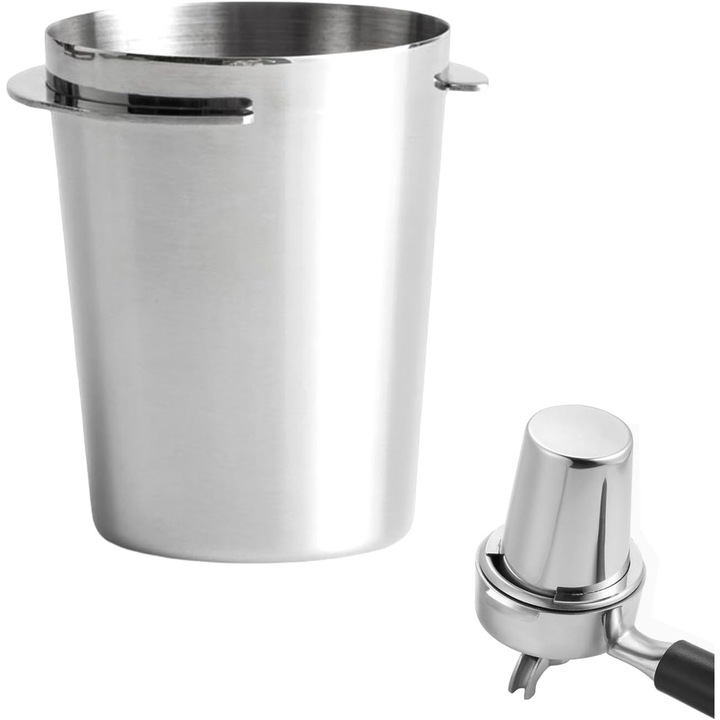 Cupa de dozare 51mm, accesorii cafea, din inox, pentru aparate de cafea