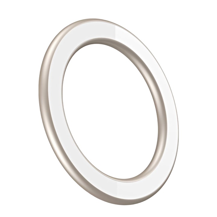 Mágneses tartó MagSafe sorozatú mobiltelefonokhoz, pezsgőszínben