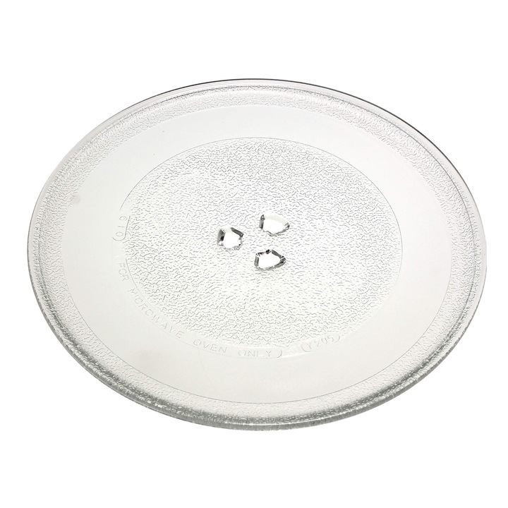 Farfurie e-SWC® pentru cuptor cu microunde Panasonic / Gorenje / Beko / Sharp / Grundig / Zanussi, 25.5 cm, echivalent cu 12570000000990