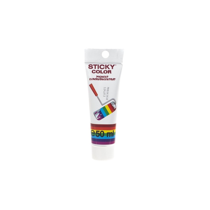Pigment Sticky maro tutun, 50 ml, interior/exterior