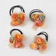 Set de 2 bentite de par, tesute manual, multicolore