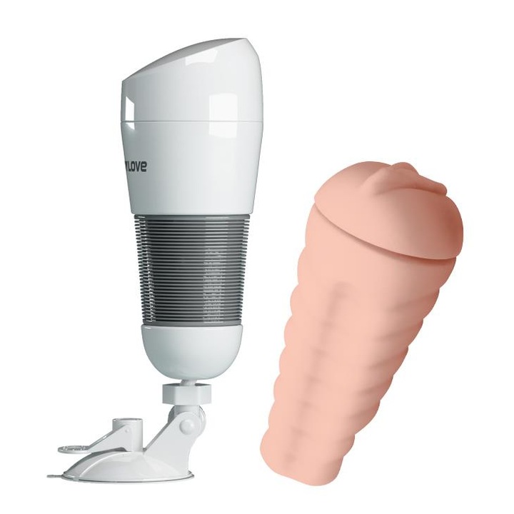 Pretty Love, Vagina Maszturbátor, Találja meg a tökéletes szöget a zárható tapadókorong beállításával a kéz nélküli szórakozáshoz