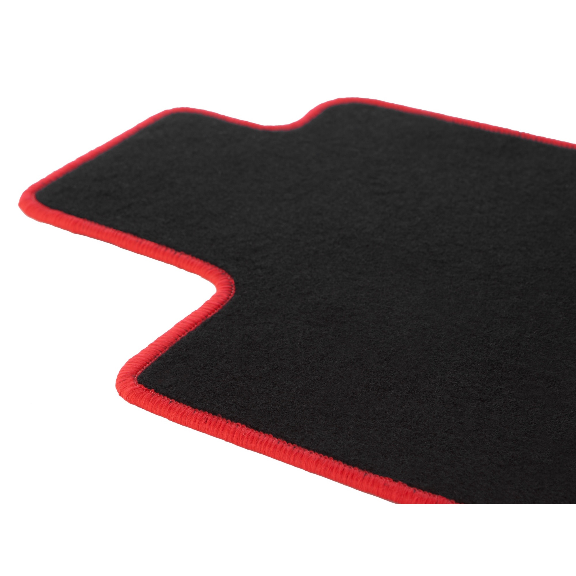 Tapis Auto Caoutchouc Peugeot 2008 I (2013-2019) - Protection Sol Haute Résistance, Anti-glissement & Bord Relevé | Noir | Wielganizator