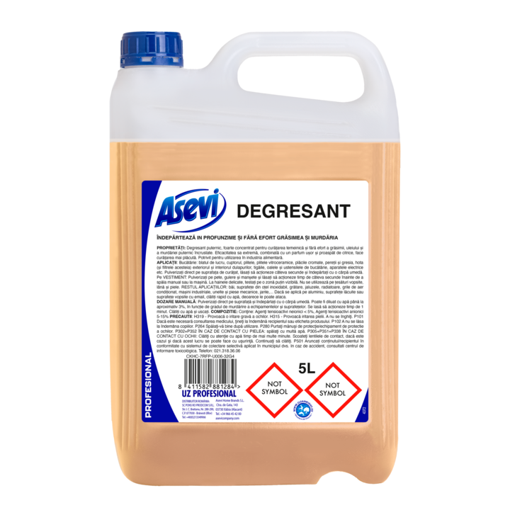 Asevi Profesional Degresant, 5 L