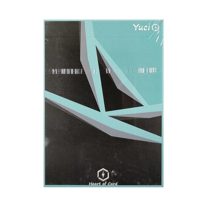 Carti de joc premium EVOS Green by Yuci Playing Cards