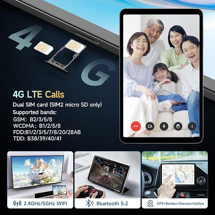 ALLDOCUBE iPlay60 mini Pro（Android14） Tableta ALLDOCUBE® iPlay60 Mini Pro, Android 14, 8.4 inch Helio