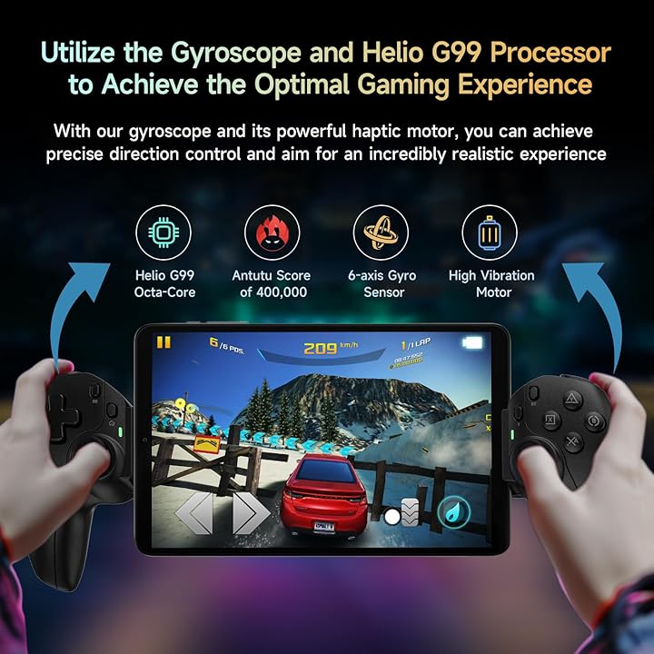 Tableta ALLDOCUBE® iPlay60 Mini Pro, Android 14, 8.4 inch Helio