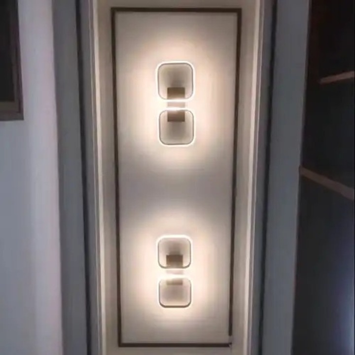 Lustra LED, telecomanda inclusa, neagra, liniara, 48W, trei tipuri de lumina, calda, neutra si rece, intensitate reglabila, dimensiuni (L, l, h) 43x9x20cm, clasa protectie IP21, montaj tavan