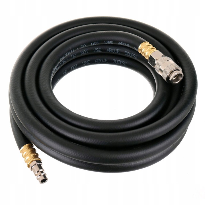 Furtun pneumatic, TC Technic 5m Cauciuc flexibil 10mm