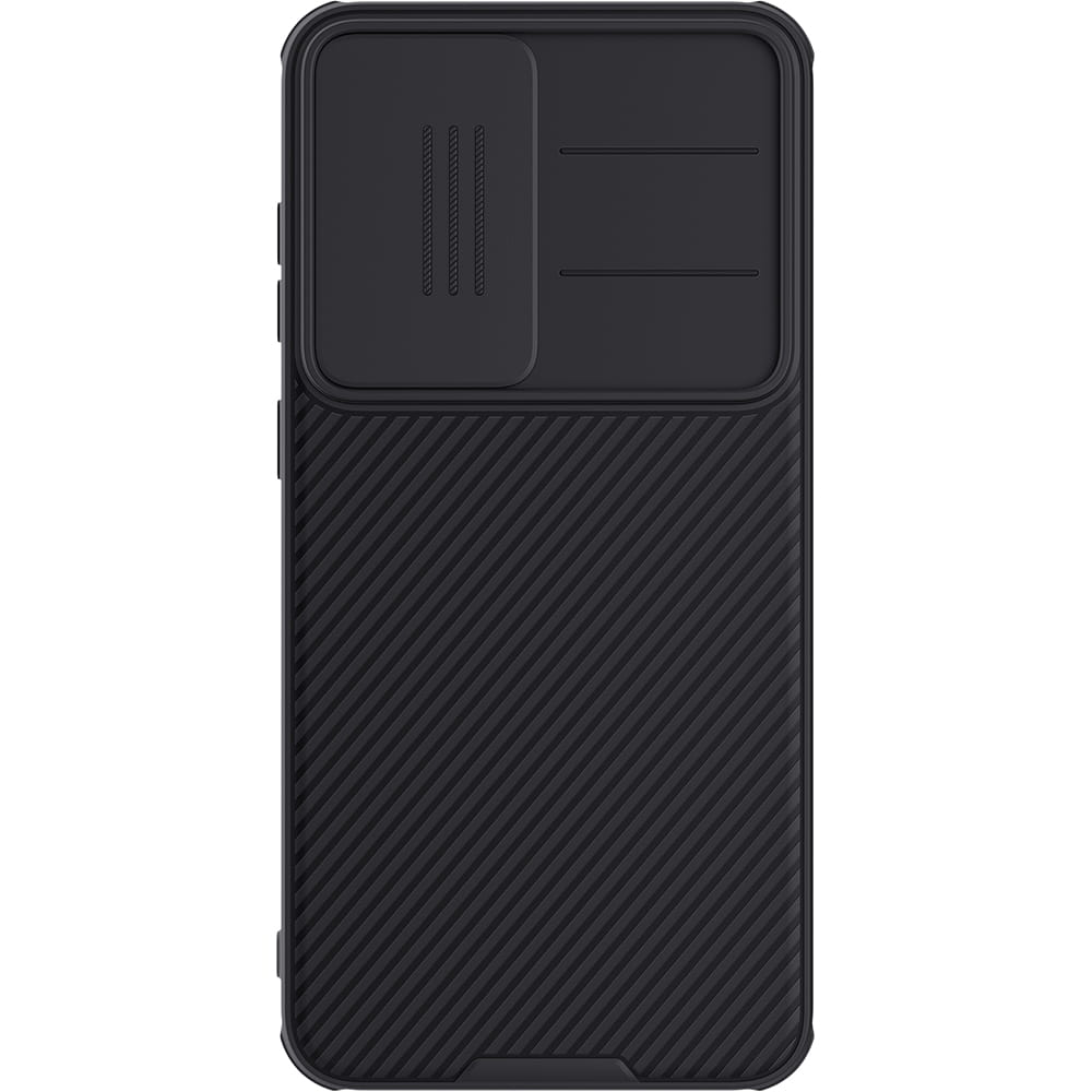 Husa Nillkin CamShield Pro Magnetic pentru Samsung Galaxy S25, negru