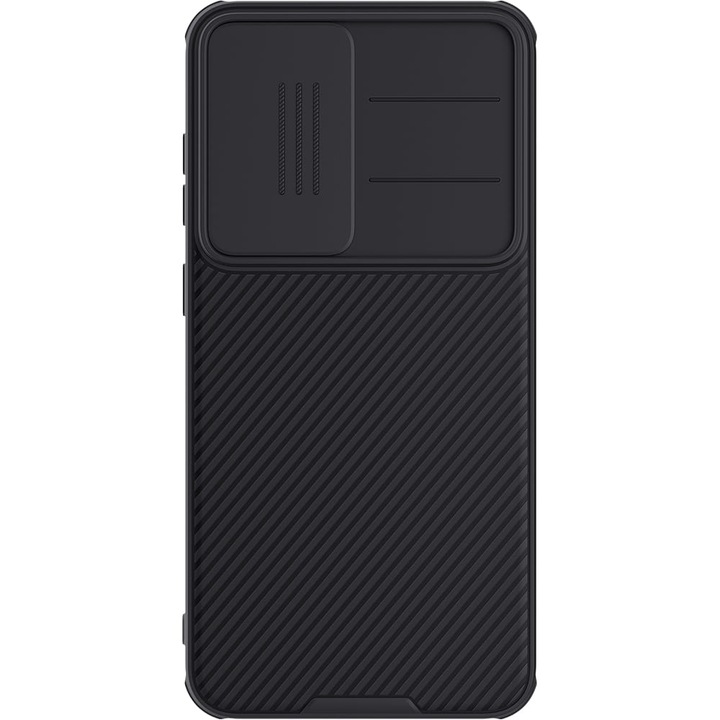 Carcasa Nillkin Cam Shield Pro compatibila cu Samsung Galaxy S25 Plus Black