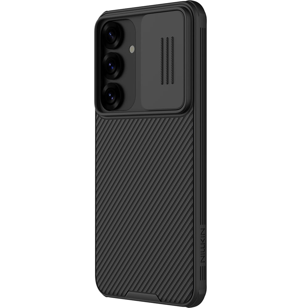 Husa Nillkin CamShield Pro Magnetic pentru Samsung Galaxy S25, negru