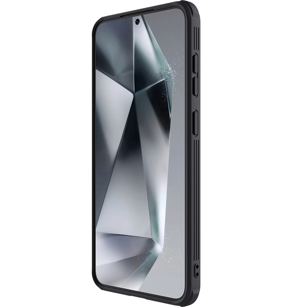 Husa Nillkin CamShield Pro Magnetic pentru Samsung Galaxy S25, negru