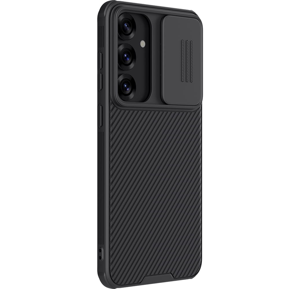Husa Nillkin CamShield Pro Magnetic pentru Samsung Galaxy S25, negru