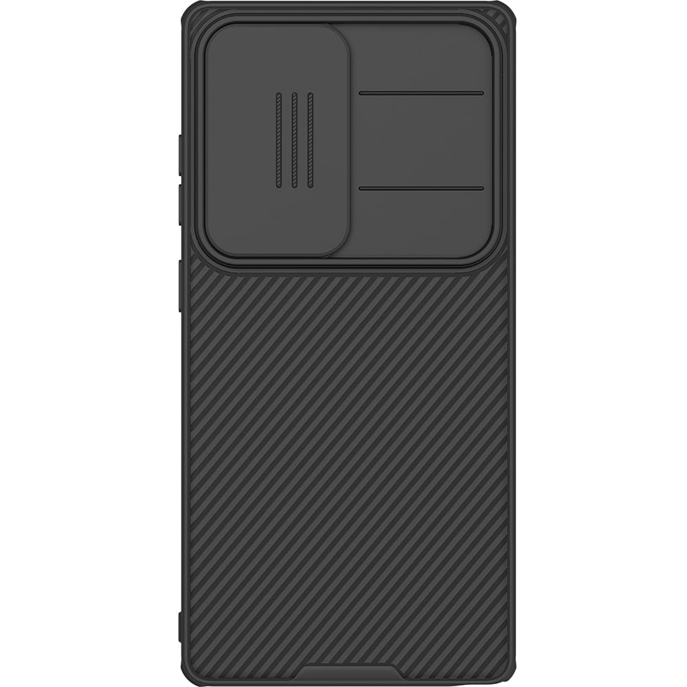 Carcasa Nillkin Cam Shield Pro compatibila cu Samsung Galaxy S25 Ultra Black