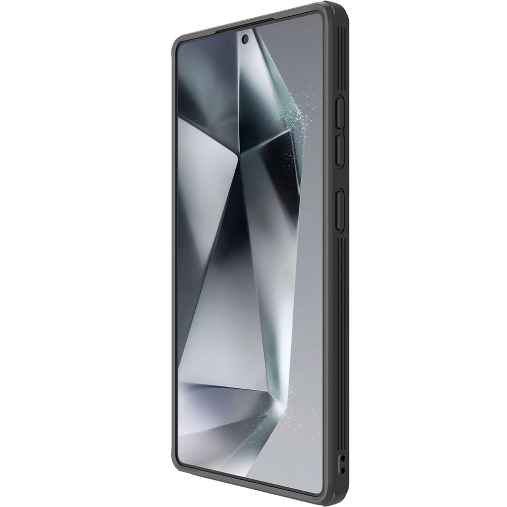Carcasa Nillkin Cam Shield Pro compatibila cu Samsung Galaxy S25 Ultra Black