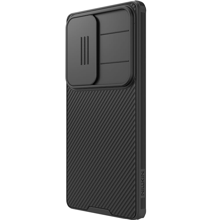 Калъф, Nillkin CamShield Pro, Samsung Galaxy S25 Ultra, Черно