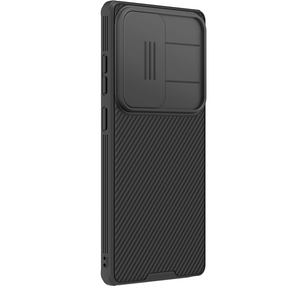 Carcasa Nillkin Cam Shield Pro compatibila cu Samsung Galaxy S25 Ultra Black