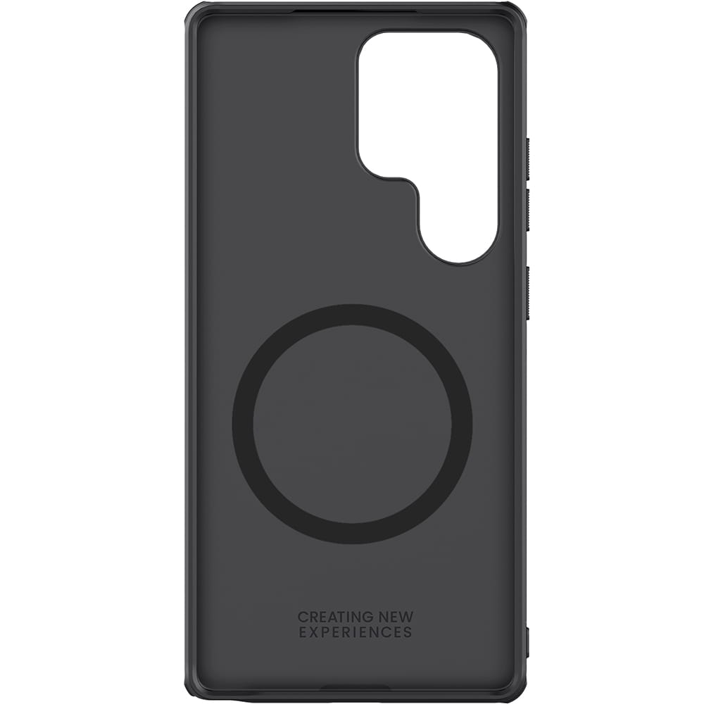 Husa Nillking Frosted Shield Pro Magnetic pentru Samsung Galaxy S25 Ultra, negru