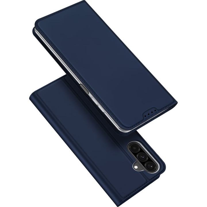 Husa Dux Ducis Skin Pro pentru Samsung Galaxy A26 5G, albastru inchis
