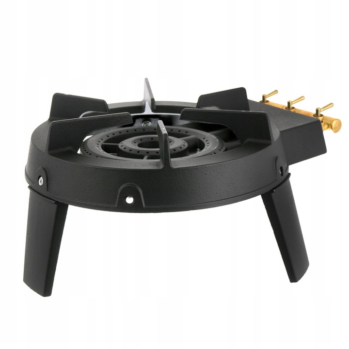 Aragaz din fonta, cu butelie, arzator cilindric 11kg - 9,8kW - Model BY-ZA002