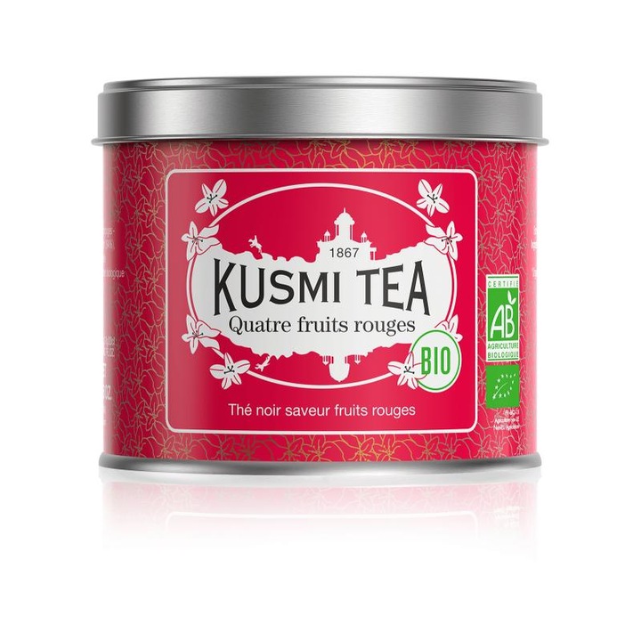 Ceai Kusmi 4 Red Fruits 100gr