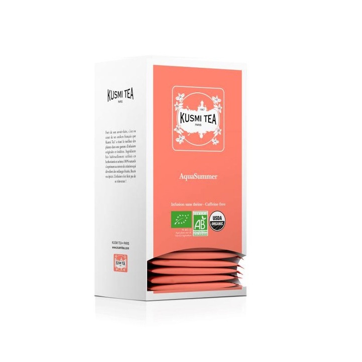 Ceai Kusmi Aqua Summer 25 plicuri/cutie 50gr
