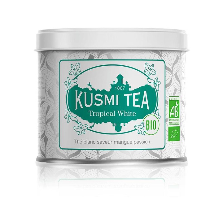 Ceai Kusmi Tropical White 90gr