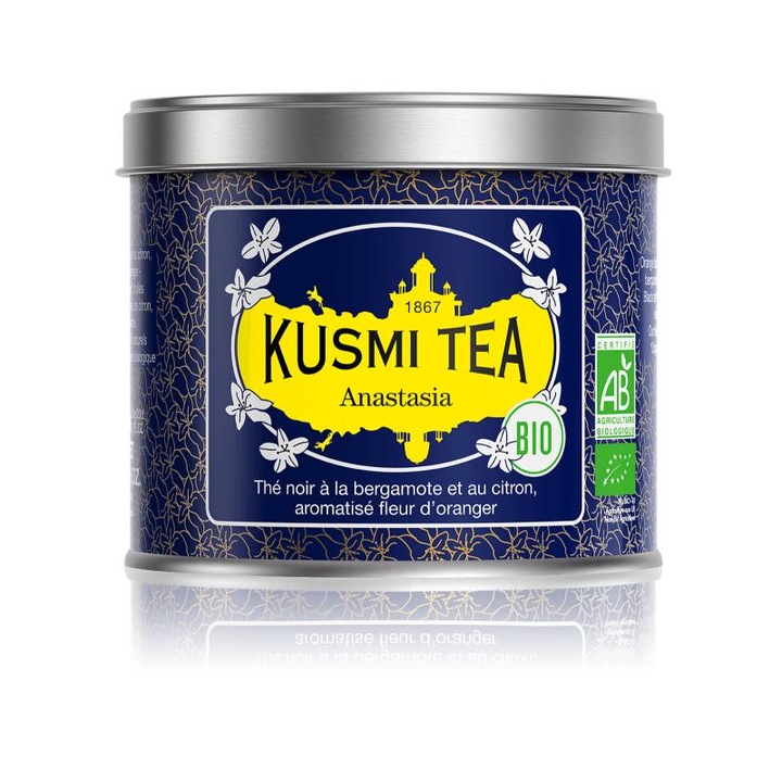 Ceai Kusmi Anastasia Organic 100gr
