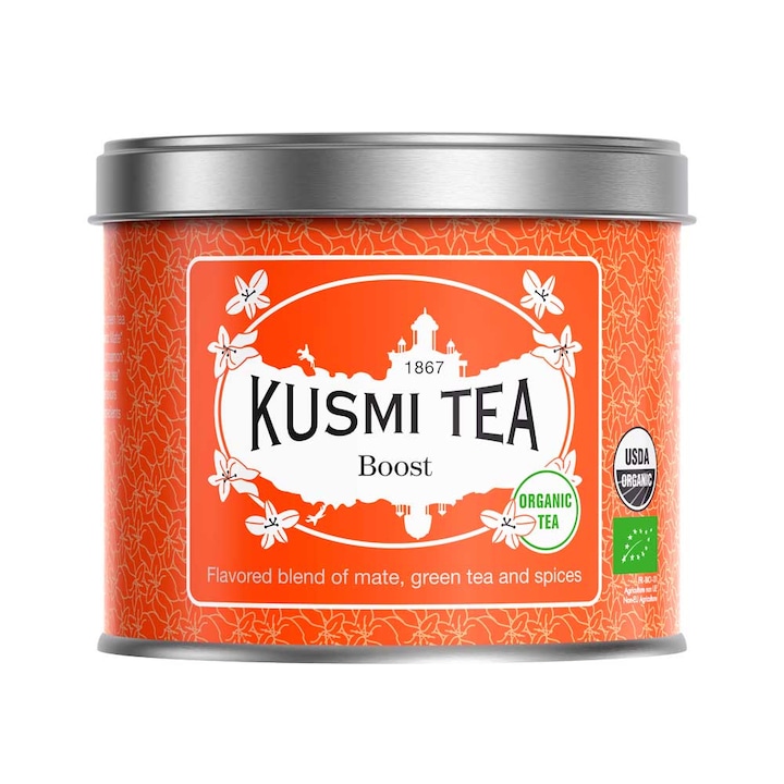 Ceai Kusmi Boost Ceai Verde 100gr
