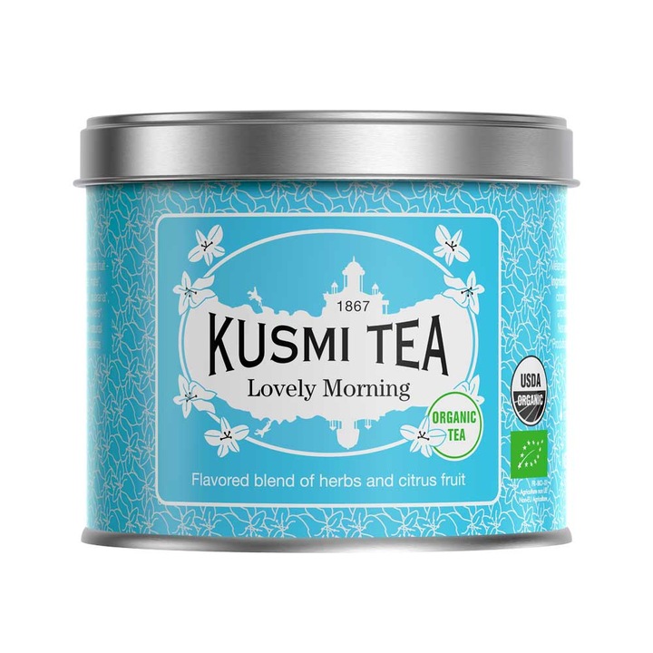 Ceai Kusmi Lovely Morning Ceai Verde 100gr