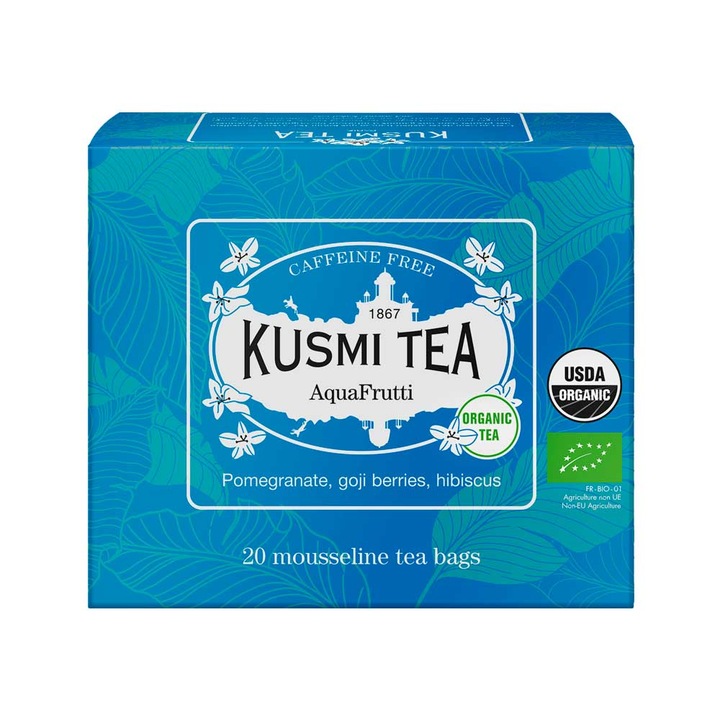 Ceai Kusmi Aqua Frutti 20 plicuri - 40gr