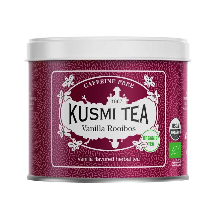 Ceai Kusmi Vanilla Rooibos 100gr