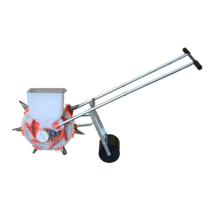 Semanatoare automata OC 2 in 1, Fertilizator, Distanta dintre plante 21 cm