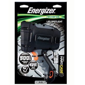 Lanterna proiector reincarcabila Energizer LED Hard Case PRO Hybrid 6 acumulatori AA inclusi Lanterna proiector reincarcabila Energizer LED Hard Case PRO Hybrid 6 acumulatori AA inclusi