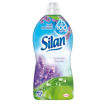Balsam de rufe Silan Lavender Garden, 1.85 L, 74 spalari Balsam de rufe Silan Lavender Garden, 1.85 L, 74 spalari